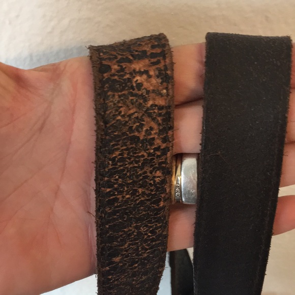 Vintage leather Lucky  brand purse. 70’s vibe - Picture 3 of 6